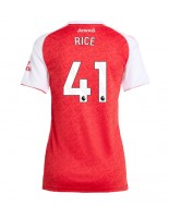 Ženske Nogometnih dresov Arsenal Declan Rice #41 Domači 2025-26 Kratki rokavi Ženske Nogometnih dresov Arsenal Declan Rice #41 Domači 2025-26 Kratki rokavi